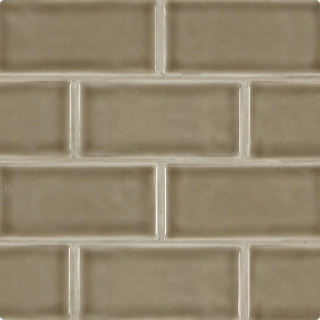 Artisan Taupe Subway Tile - ceramic tile